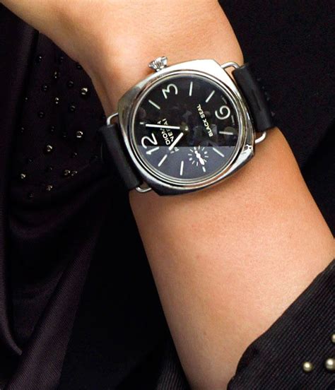 woman panerai